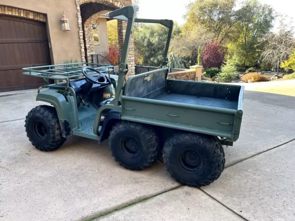 2018 John Deere A1 6x4 Military Gator - Image 3